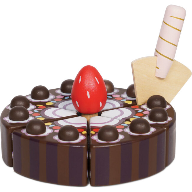 Chocolate Gateau Sliceable Cake