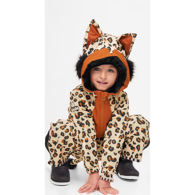 CHEETAHDO Snowsuit, Leoprint - Snowsuits - 6