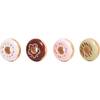 Wooden Doughnut Play Food Set - Play Food - 3