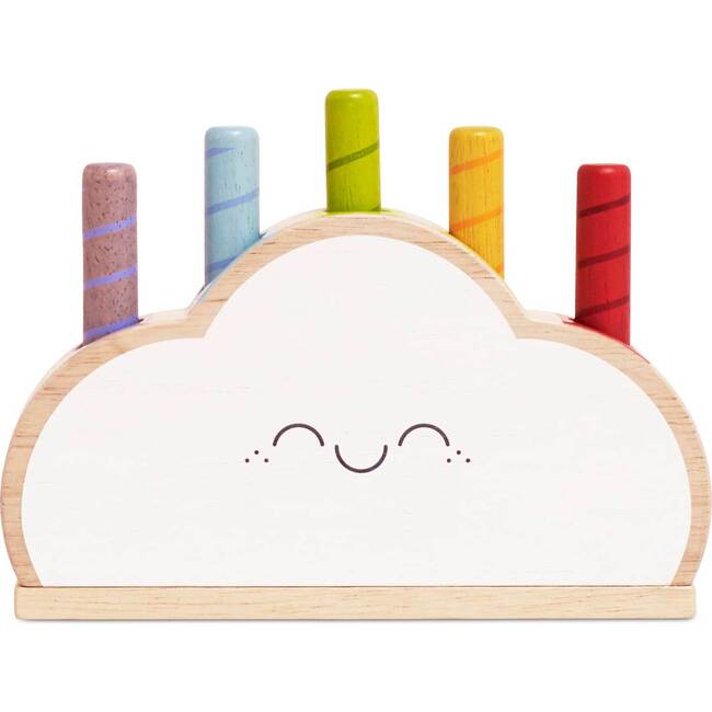 Rainbow Cloud Pop-up Toddler Toy