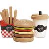 Hamburger Set - Play Food - 1 - thumbnail