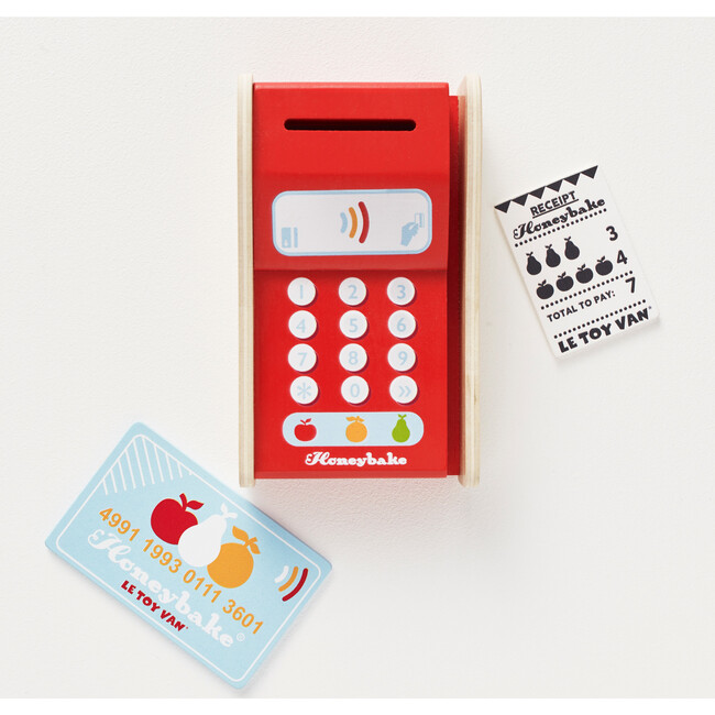 Wooden Shop Card Machine - Role Play Toys - 3