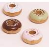 Wooden Doughnut Play Food Set - Play Food - 4