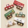 Wooden Toy Trucks - Transportation - 3