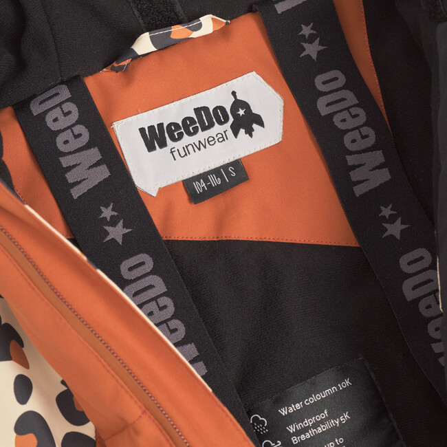 CHEETAHDO Snowsuit, Leoprint - Snowsuits - 7