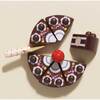 Chocolate Gateau Sliceable Cake - Play Food - 3