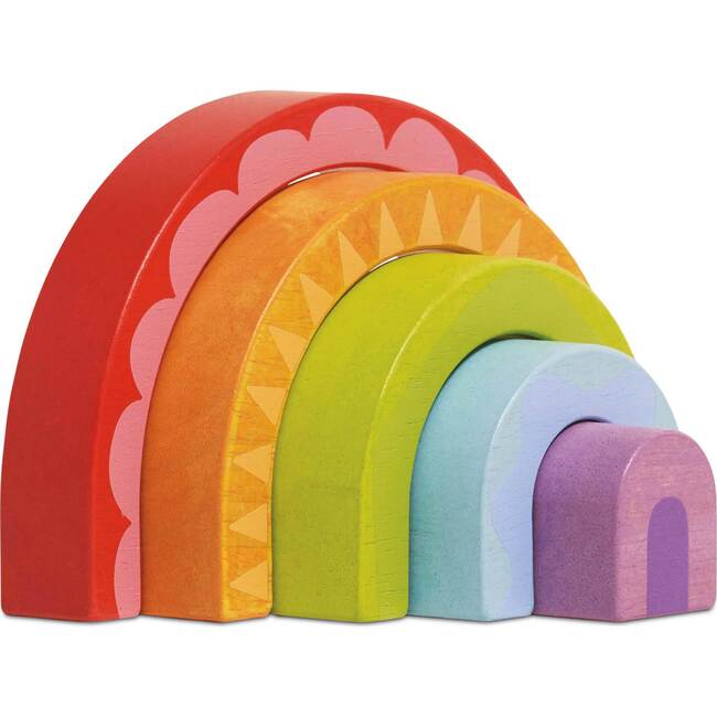 Rainbow Tunnel Toy