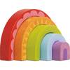 Rainbow Tunnel Toy - Developmental Toys - 1 - thumbnail
