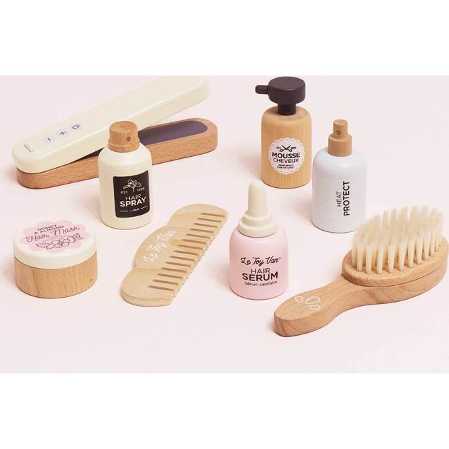 Hair Straighteners &  Accessory  Set - Role Play Toys - 3