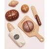 Bread, Loaf and Knife Set - Play Food - 4