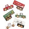 Wooden Toy Trucks - Transportation - 4