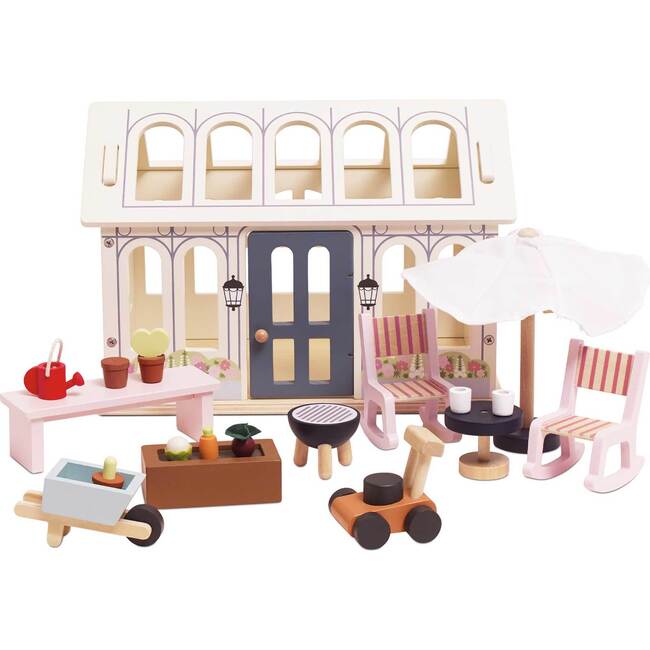 Dolls House Conservatory Extention