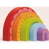 Rainbow Tunnel Toy - Developmental Toys - 2