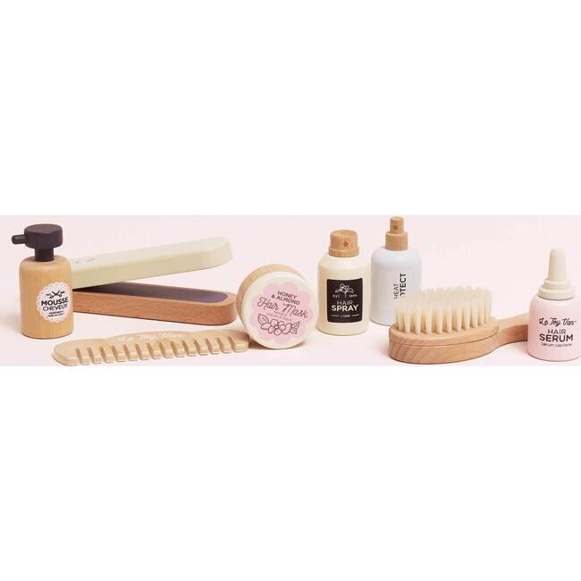 Hair Straighteners &  Accessory  Set - Role Play Toys - 4
