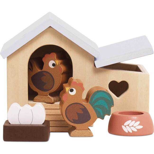 Chicken Coop for Dolls House