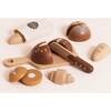 Bread, Loaf and Knife Set - Play Food - 5