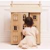 The Original Natural Wood Doll House - Dollhouses - 2
