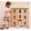 The Original Natural Wood Doll House - Dollhouses - 3