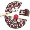 Chocolate Gateau Sliceable Cake - Play Food - 5
