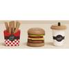 Hamburger Set - Play Food - 4