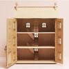 The Original Natural Wood Doll House - Dollhouses - 4