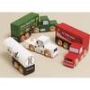 Wooden Toy Trucks - Transportation - 6