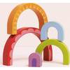 Rainbow Tunnel Toy - Developmental Toys - 5