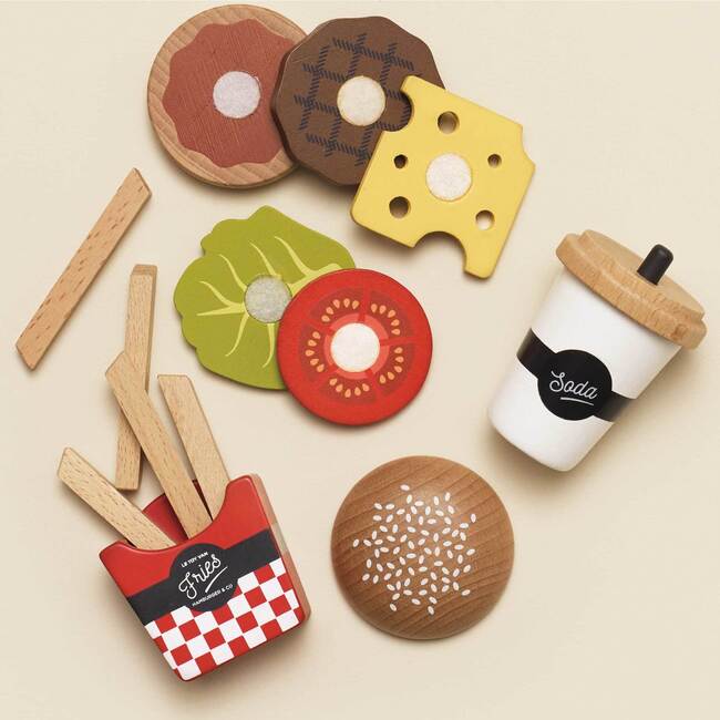 Hamburger Set - Play Food - 5