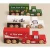 Wooden Toy Trucks - Transportation - 7