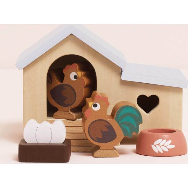 Chicken Coop for Dolls House - Dollhouses - 4