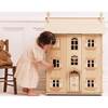 The Original Natural Wood Doll House - Dollhouses - 7
