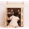 The Original Natural Wood Doll House - Dollhouses - 8