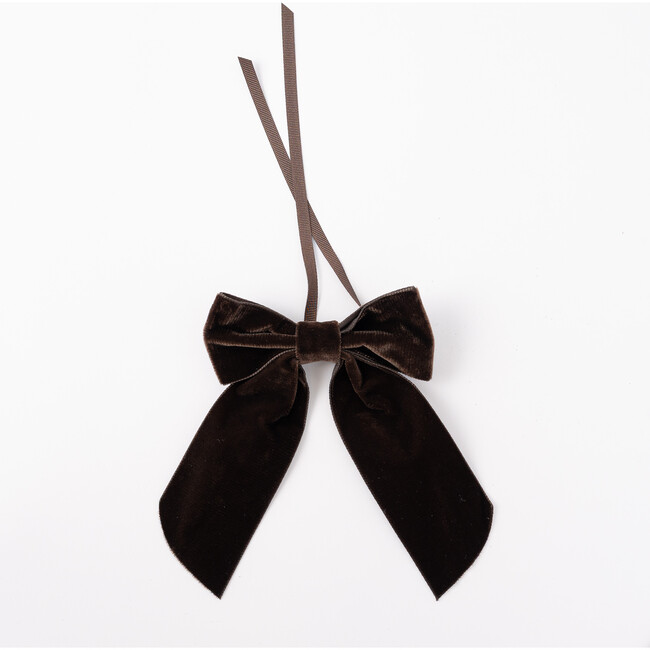 Velvet Napkin Bow, Brown