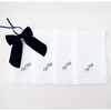 OY Vey Dinner Napkins, Navy - Tabletop - 2