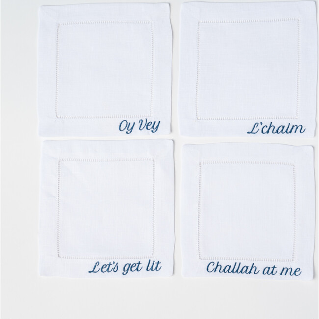 Jewish Sayings Cocktail Napkins - Tabletop - 2
