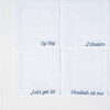 Jewish Sayings Cocktail Napkins - Tabletop - 2