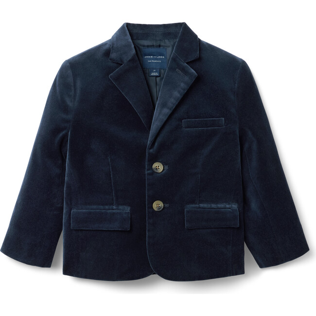 The Velvet Party Blazer