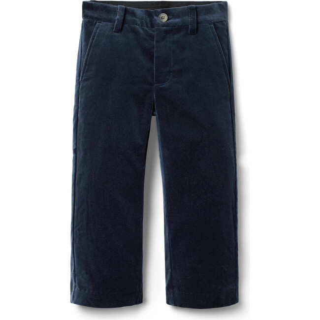 The Velvet Party Pant, Navy