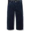 The Velvet Party Pant, Navy - Pants - 1 - thumbnail