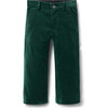 The Velvet Party Pant, Green - Pants - 1 - thumbnail