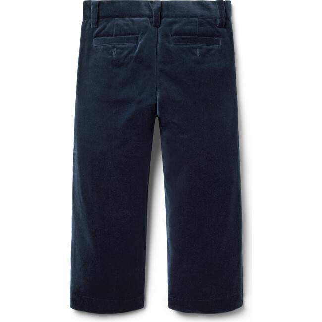 The Velvet Party Pant, Navy - Pants - 2