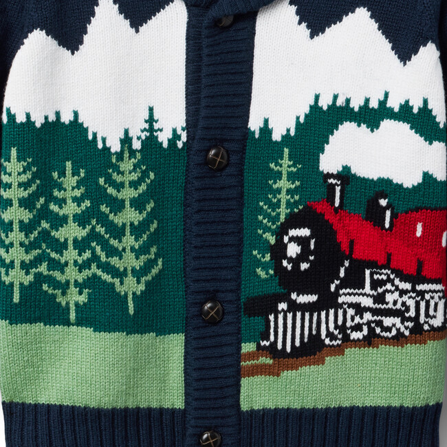 The Train Cardigan - Sweaters - 2
