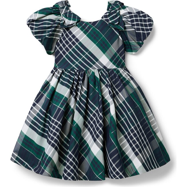 The Timeless Tartan Dress