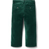 The Velvet Party Pant, Green - Pants - 2