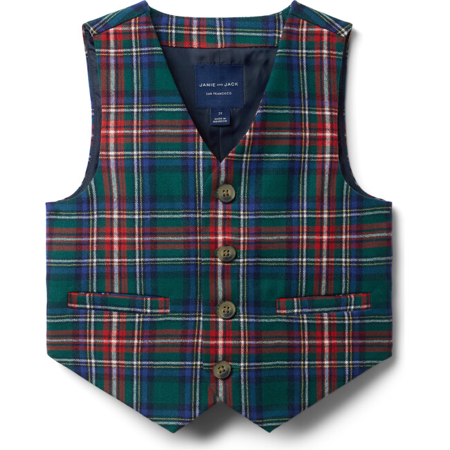 The Tartan Vest