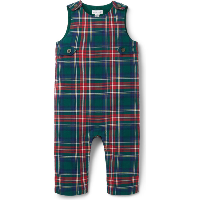 The Tartan Baby Overall