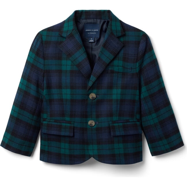 The Tartan Blazer