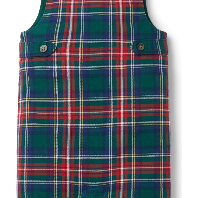 The Tartan Baby Overall - Overalls - 3