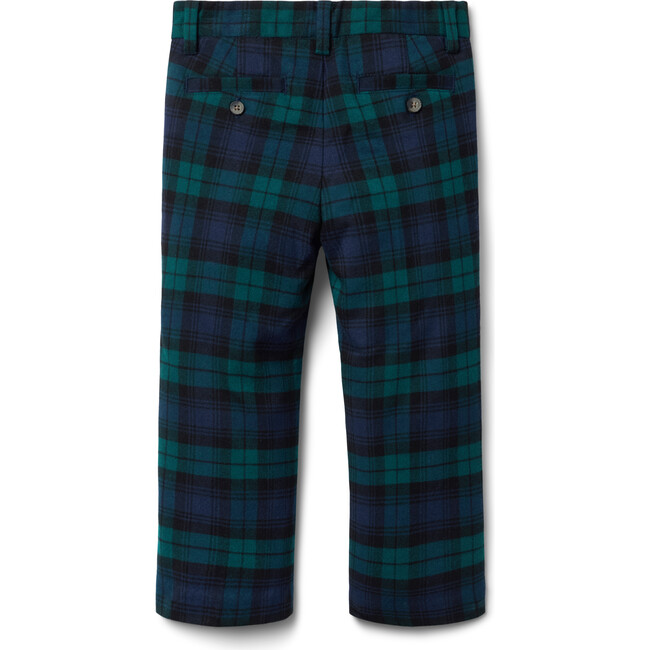 The Tartan Pant, Green - Pants - 2