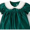 The Satin Collared Matching Baby Set - Mixed Apparel Set - 2